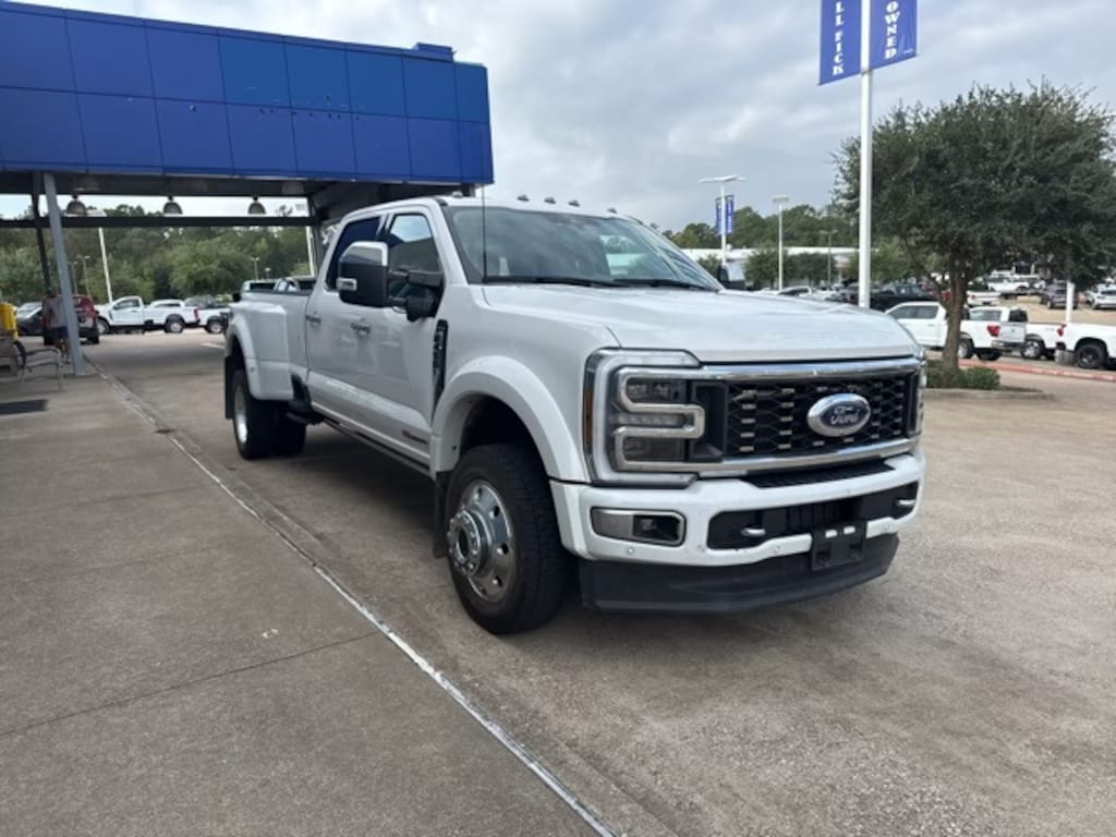Used 2024 Ford F-450SD Limited Truck