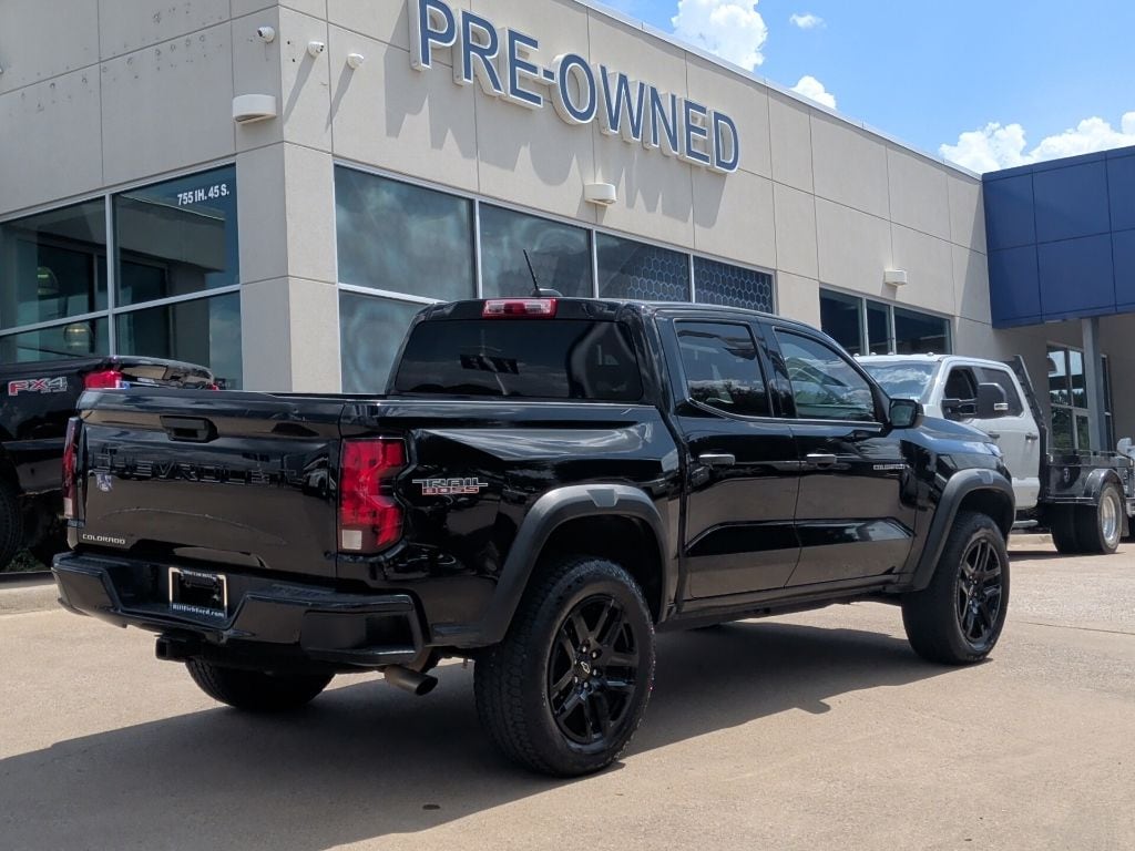 Used 2023 Chevrolet Colorado Trail Boss Truck