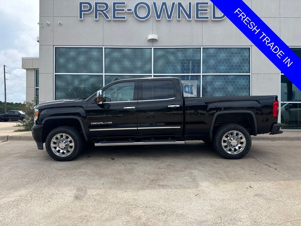 2018 GMC Sierra 2500HD
