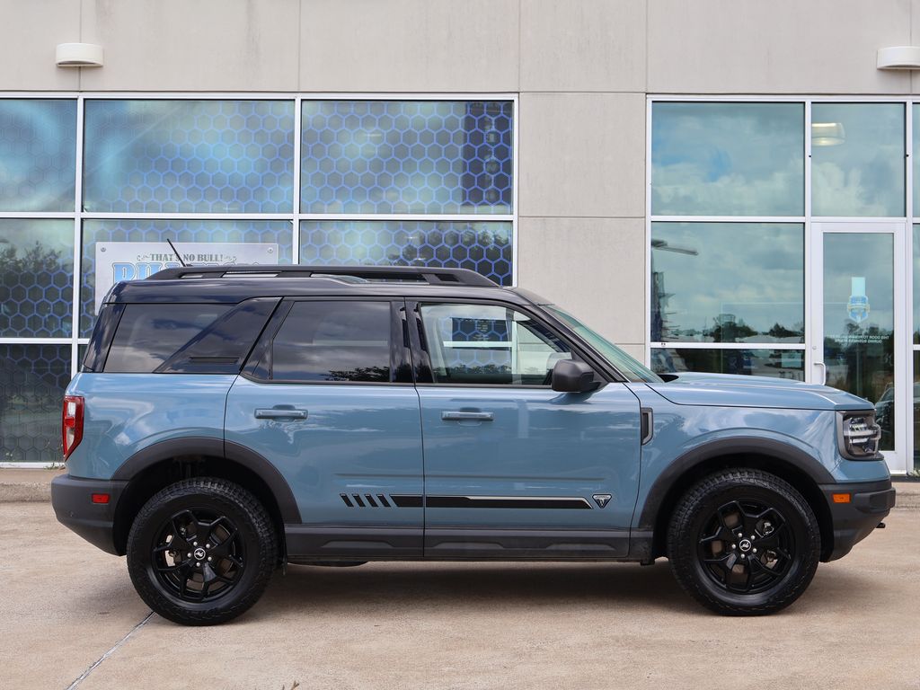 Used 2021 Ford Bronco Sport First Edition with VIN 3FMCR9F92MRA13279 for sale in Huntsville, TX
