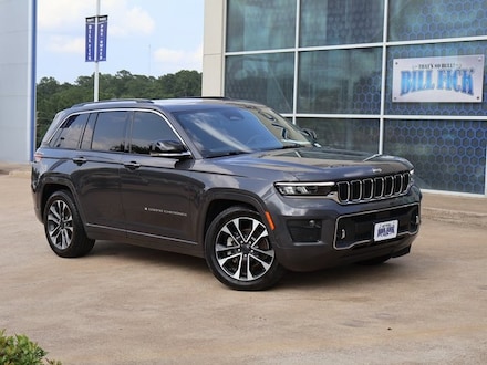 2022 Jeep Grand Cherokee Overland SUV