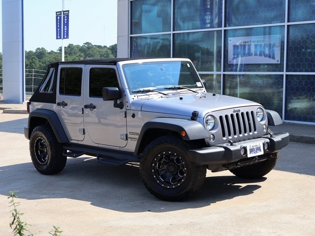 2015 Jeep Wrangler Unlimited