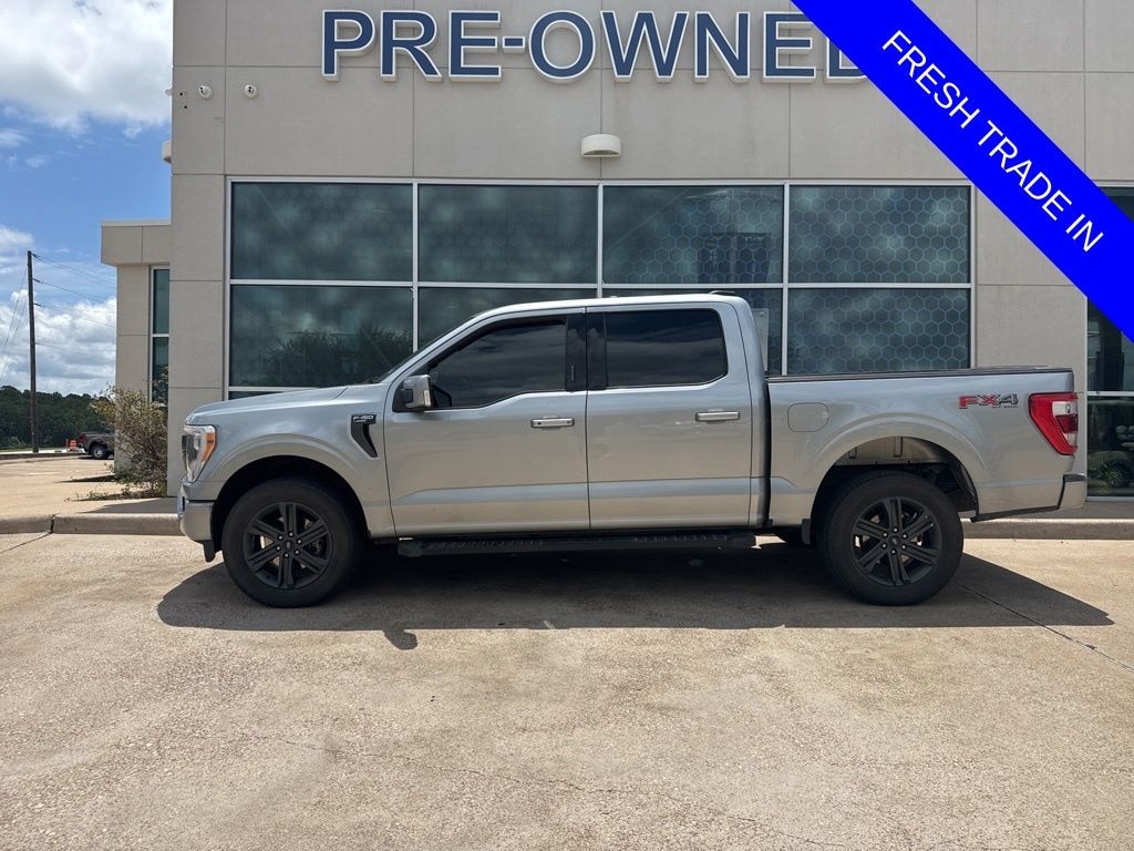 Used 2023 Ford F-150 Lariat Truck