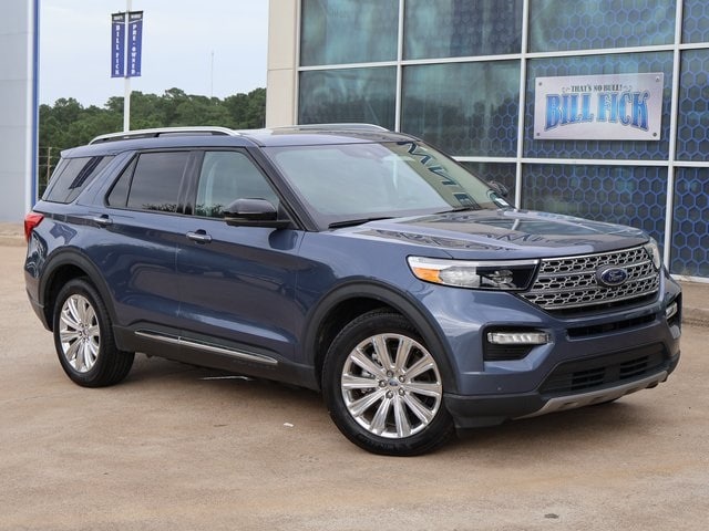 2021 Ford Explorer SUV 