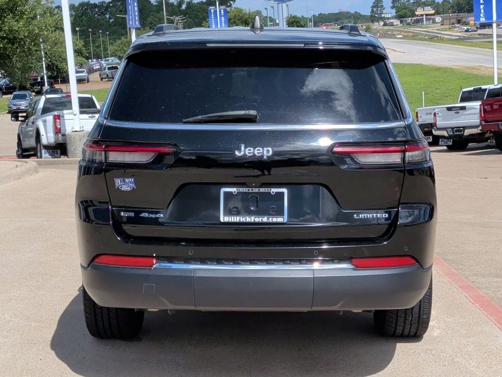 Used 2022 Jeep Grand Cherokee L Limited SUV