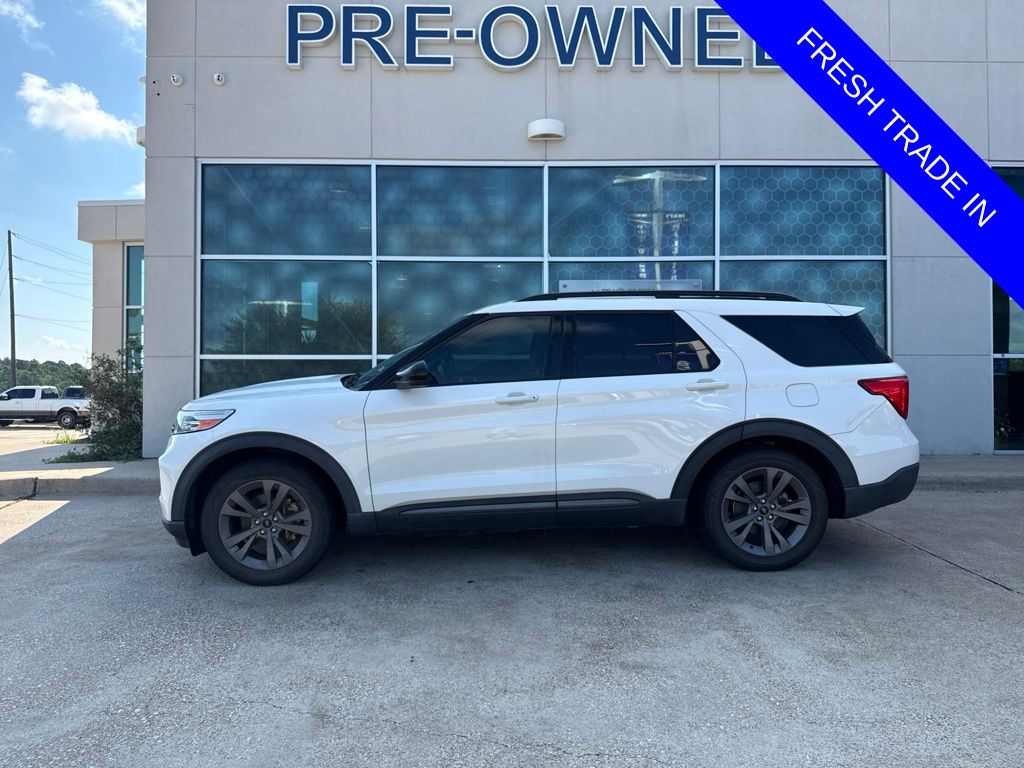 2022 Ford Explorer