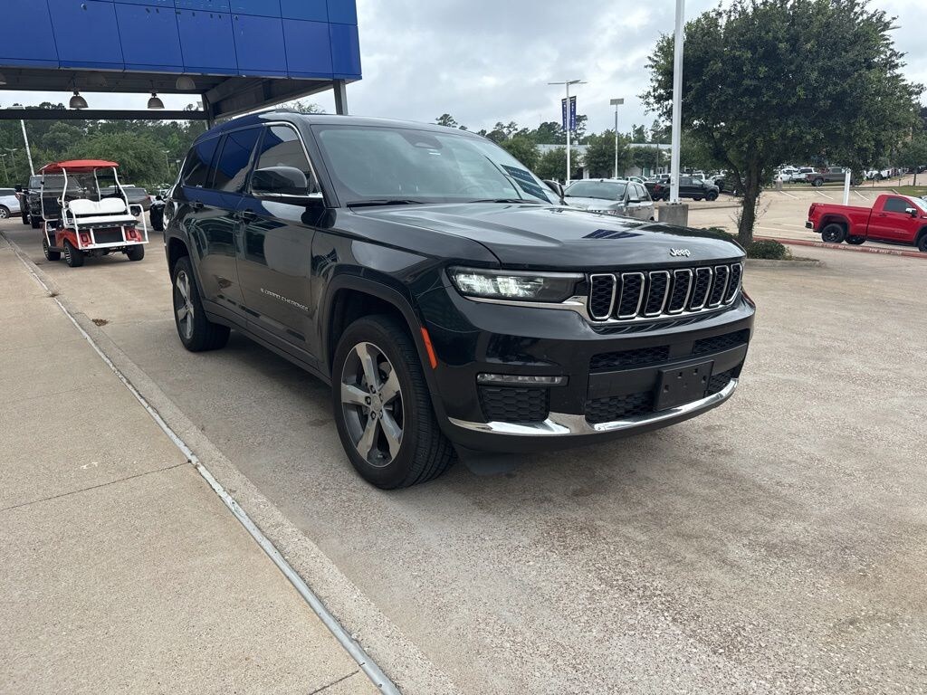 Used 2022 Jeep Grand Cherokee L Limited SUV
