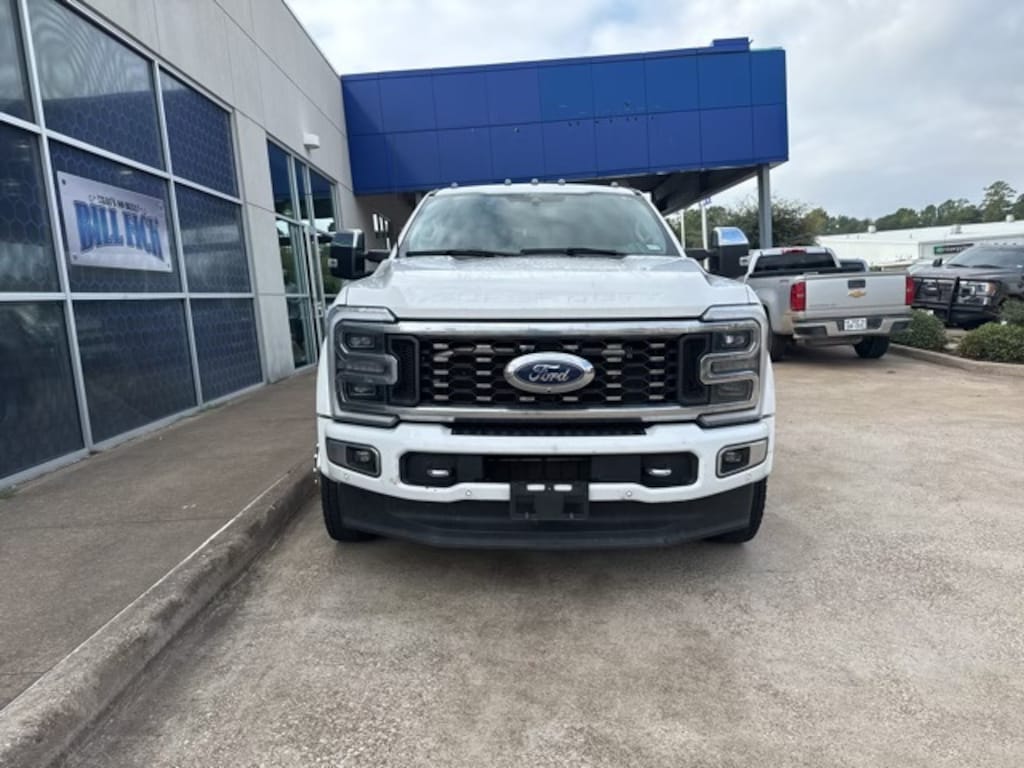 Used 2024 Ford F-450SD Limited Truck