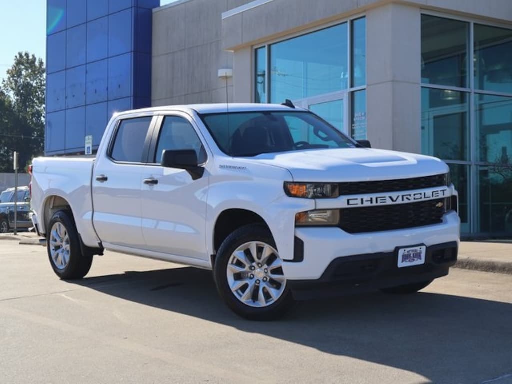 Used 2020 Chevrolet Silverado 1500 Custom Truck