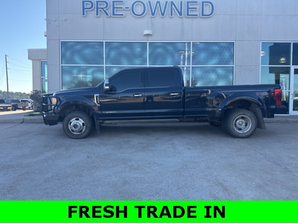 Used 2022 Ford F-350SD King Ranch Truck