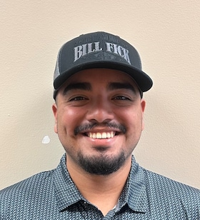 Staff member Bruno Castillo from a0d84a180f4c