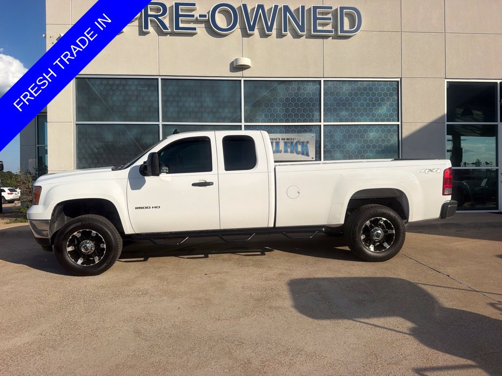 2013 GMC Sierra 2500HD Work Truck