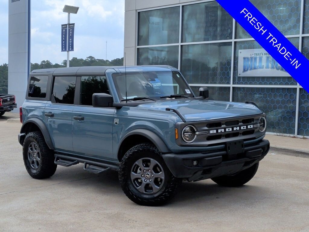 Used 2022 Ford Bronco Big Bend SUV