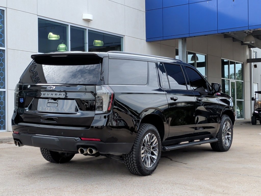 Used 2025 Chevrolet Suburban Z71 SUV