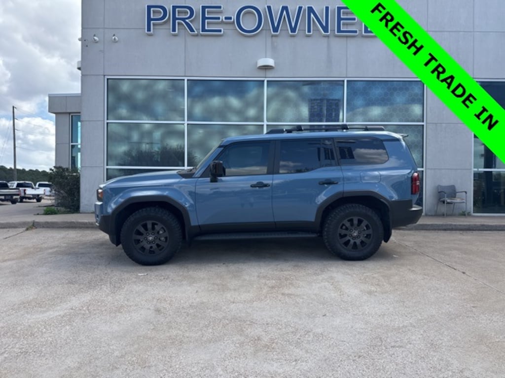 Used 2025 Toyota Land Cruiser Base SUV