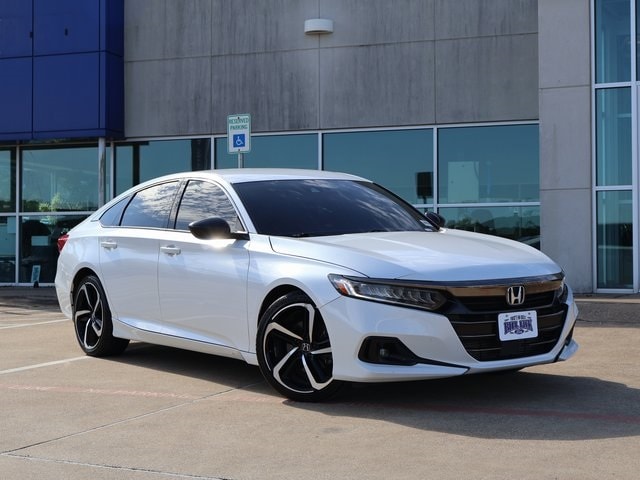2021 Honda Accord Sport SE