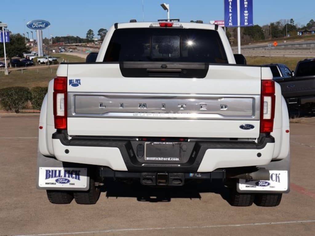 Used 2022 Ford F-450SD Limited Truck
