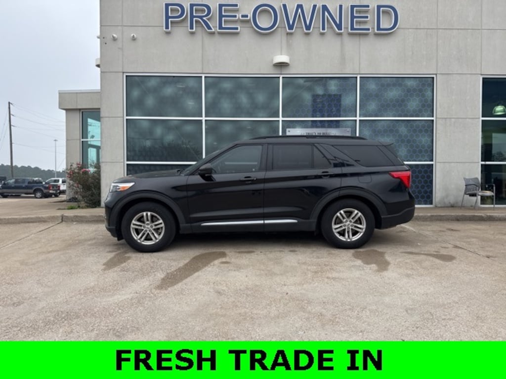 Used 2021 Ford Explorer XLT SUV