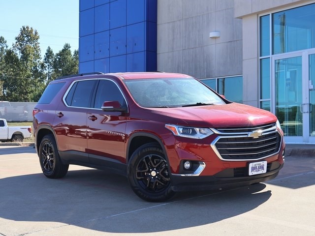 2021 Chevrolet Traverse 3LT's photo