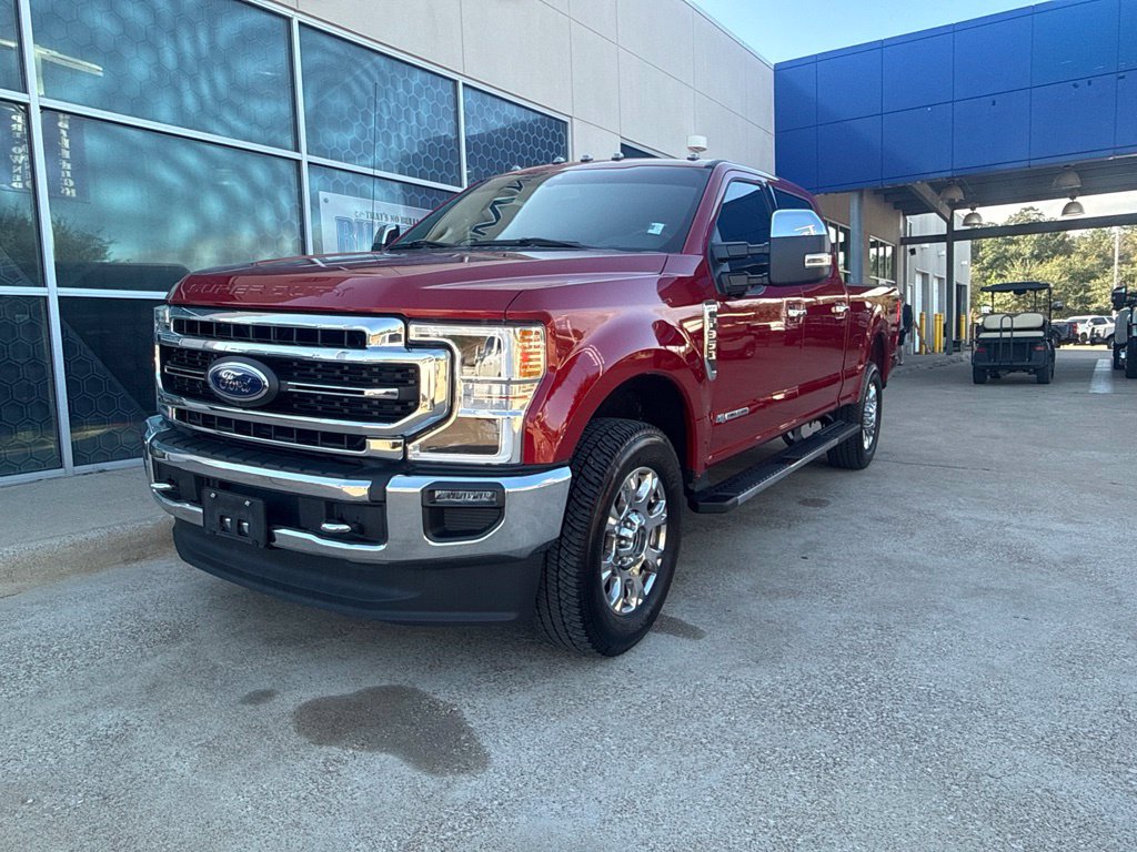 Used 2020 Ford F-350SD Lariat Truck