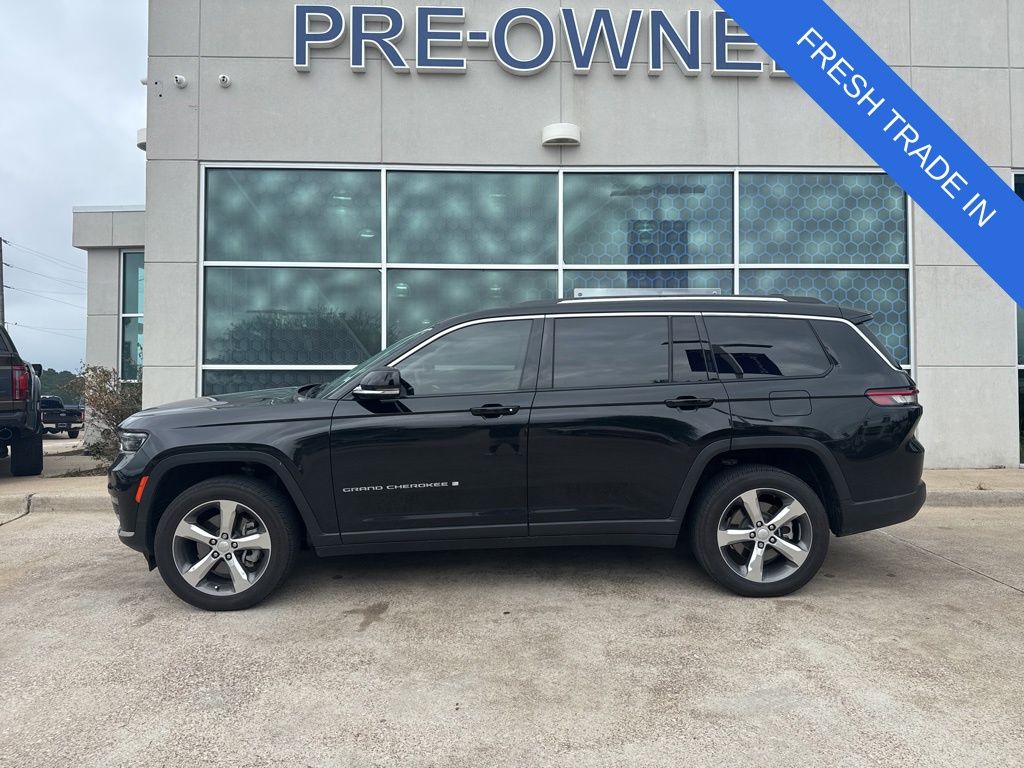2022 Jeep Grand Cherokee L Limited 4x4's photo