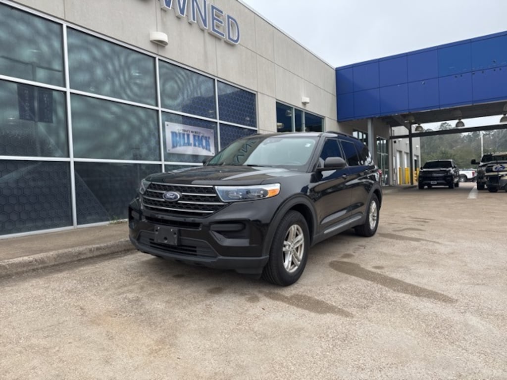 Used 2021 Ford Explorer XLT SUV