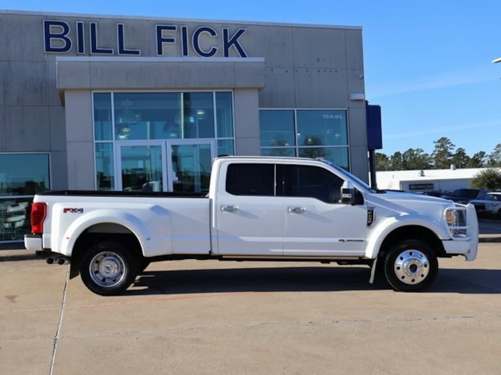 Used 2022 Ford F-450SD Limited Truck