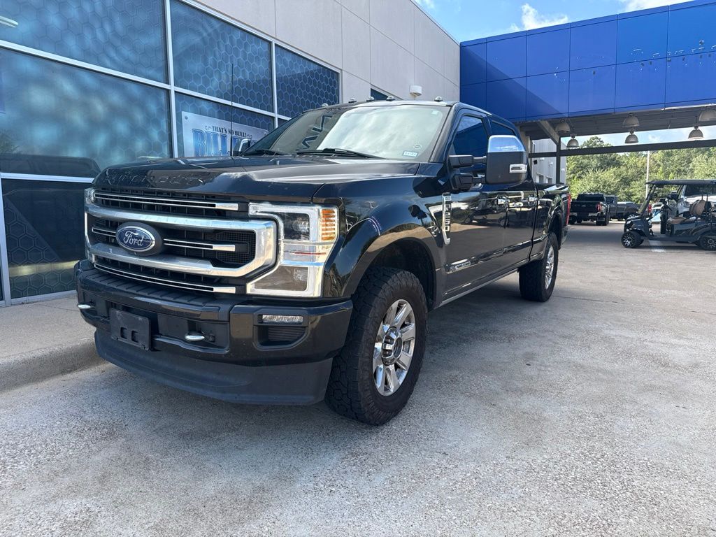 Used 2022 Ford F-250SD Platinum Truck