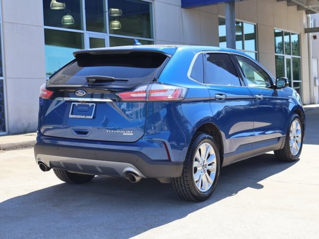 Used 2020 Ford Edge Titanium SUV