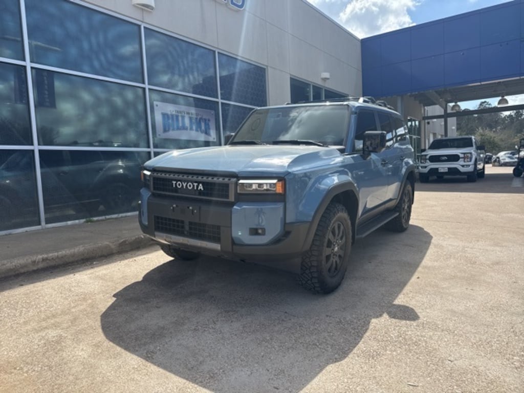 Used 2025 Toyota Land Cruiser Base SUV