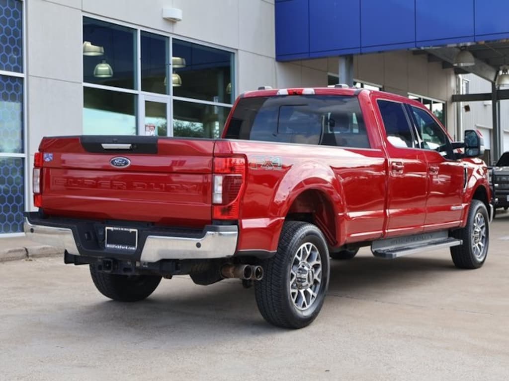 Used 2022 Ford F-350SD Lariat Truck