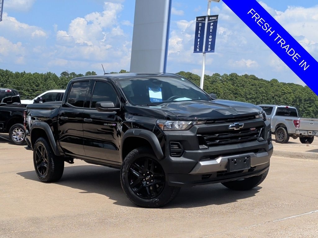 Used 2023 Chevrolet Colorado Trail Boss Truck