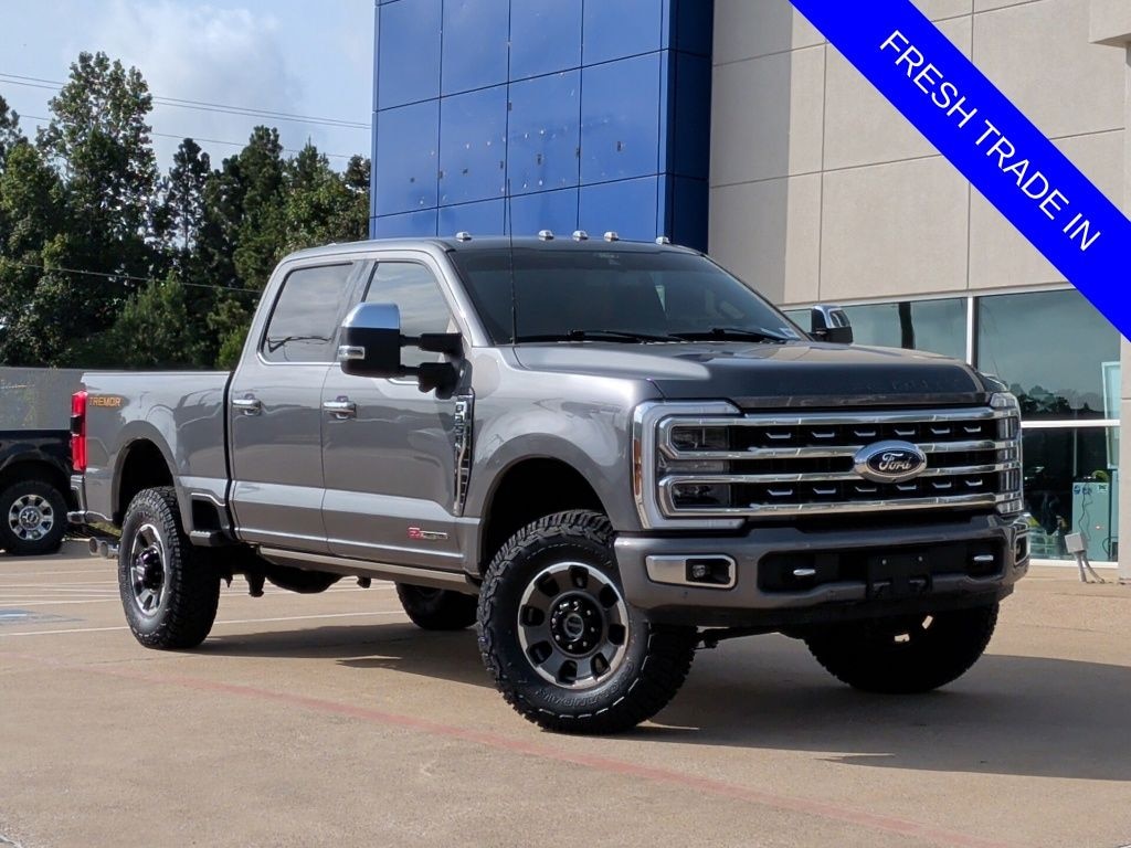 Used 2024 Ford F-350SD Platinum Truck