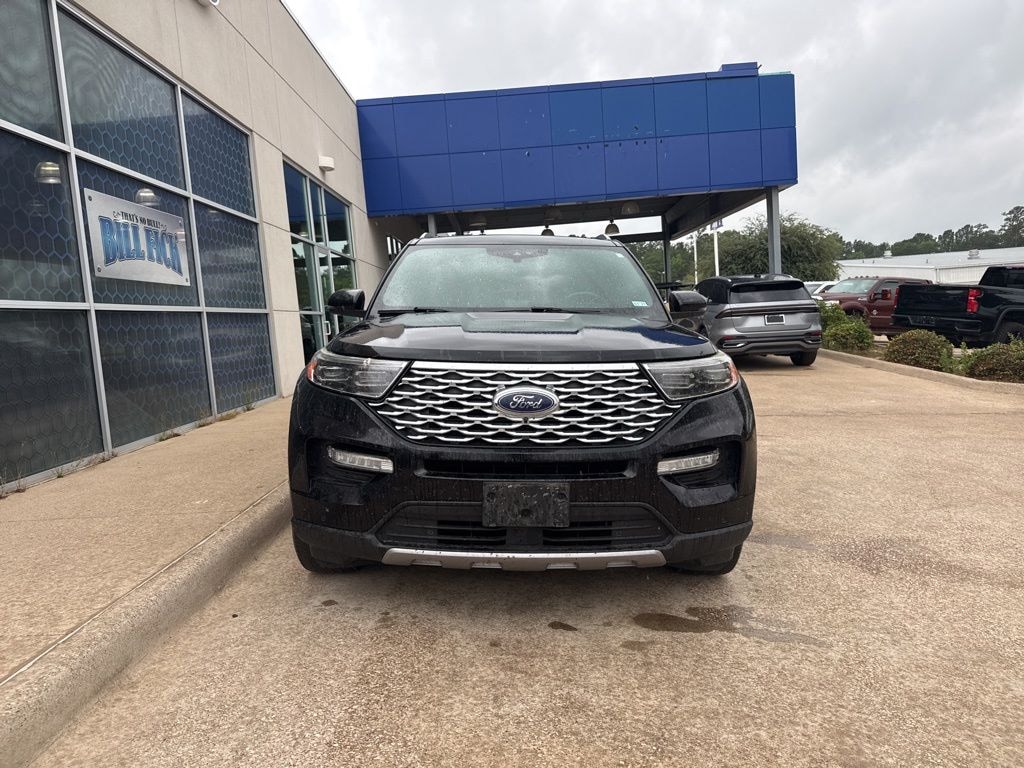 Used 2020 Ford Explorer Platinum SUV
