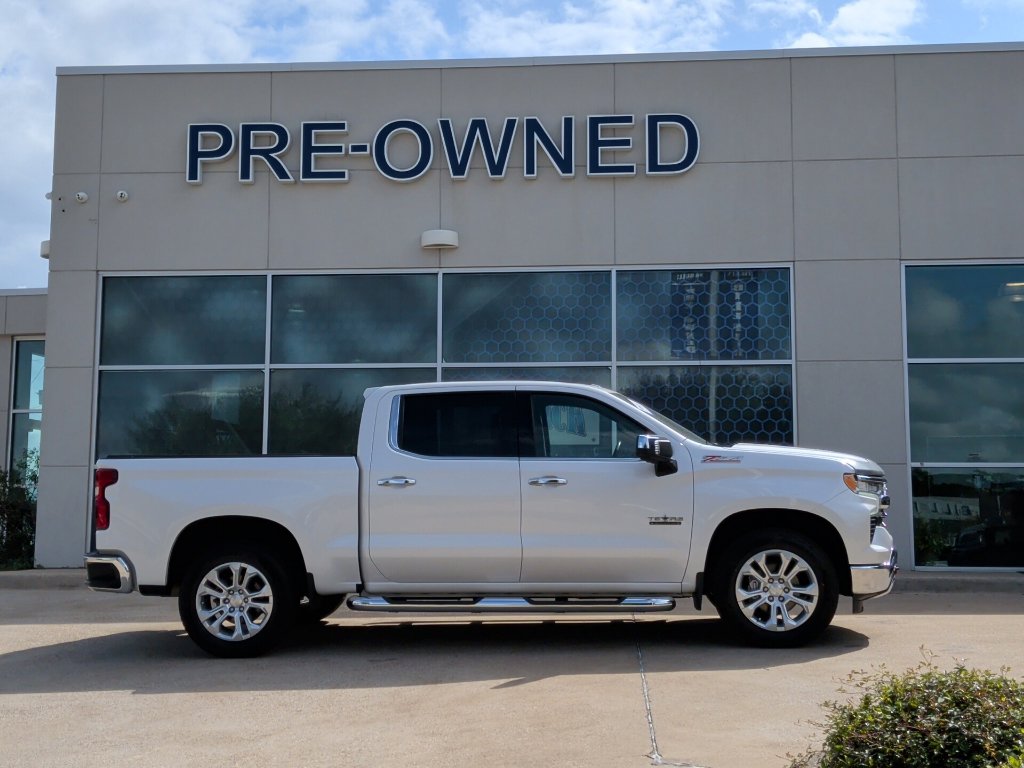 Used 2023 Chevrolet Silverado 1500 LTZ Truck