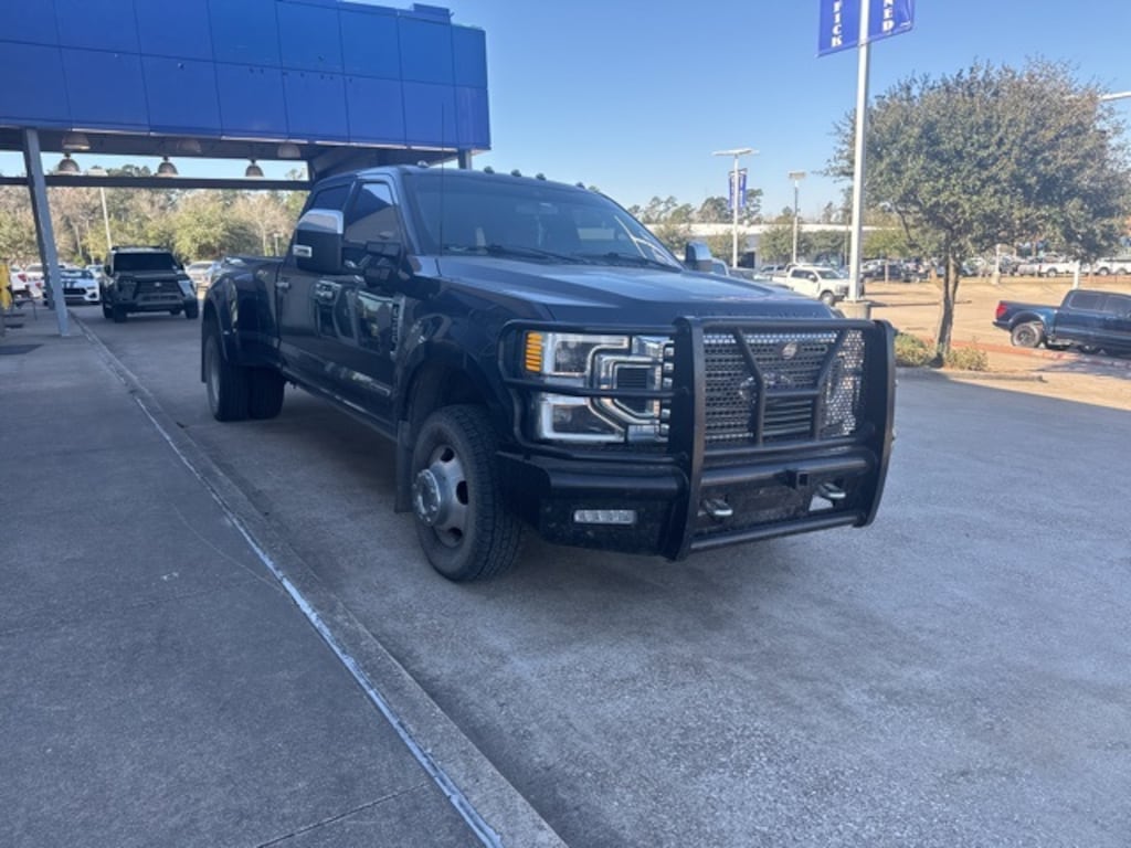 Used 2022 Ford F-350SD King Ranch Truck