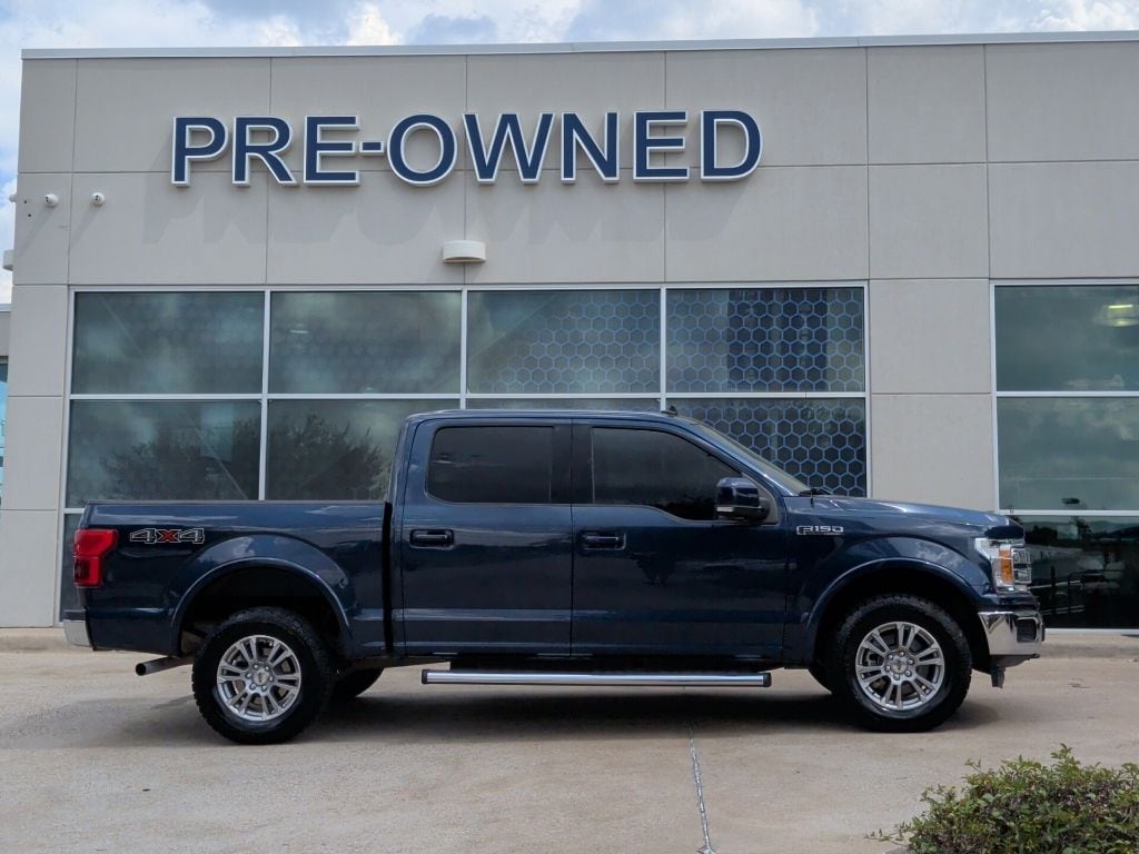 Used 2020 Ford F-150 Lariat Truck