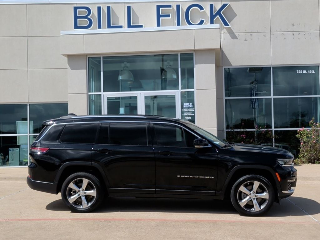 Used 2022 Jeep Grand Cherokee L Limited SUV