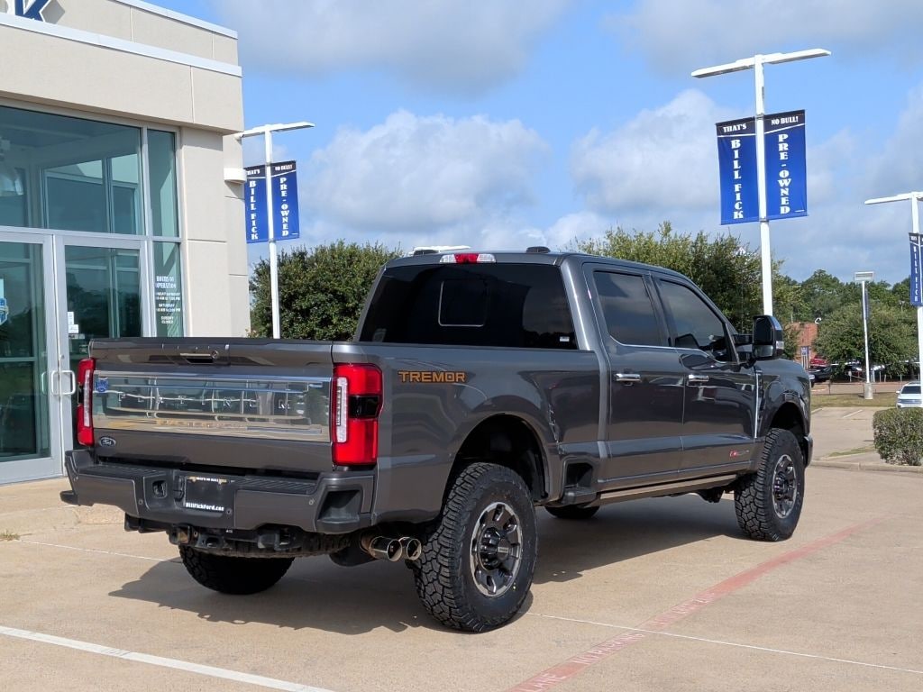 Used 2024 Ford F-350SD Platinum Truck