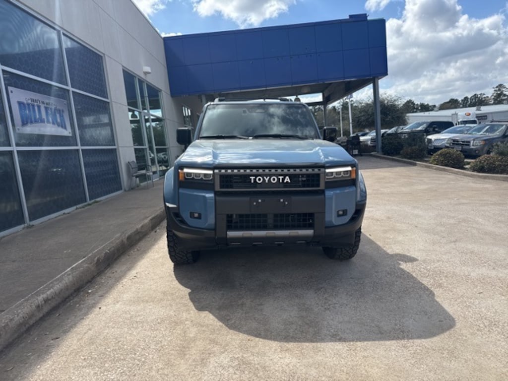 Used 2025 Toyota Land Cruiser Base SUV