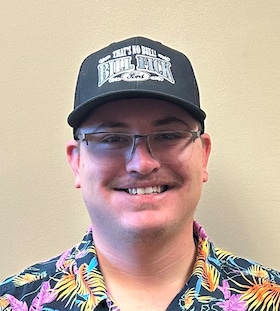 Staff member Colton Fick from f01f8f0f3ff3