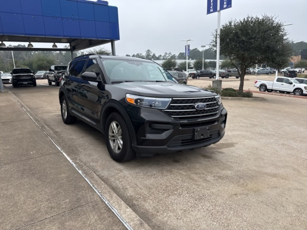 Used 2021 Ford Explorer XLT SUV