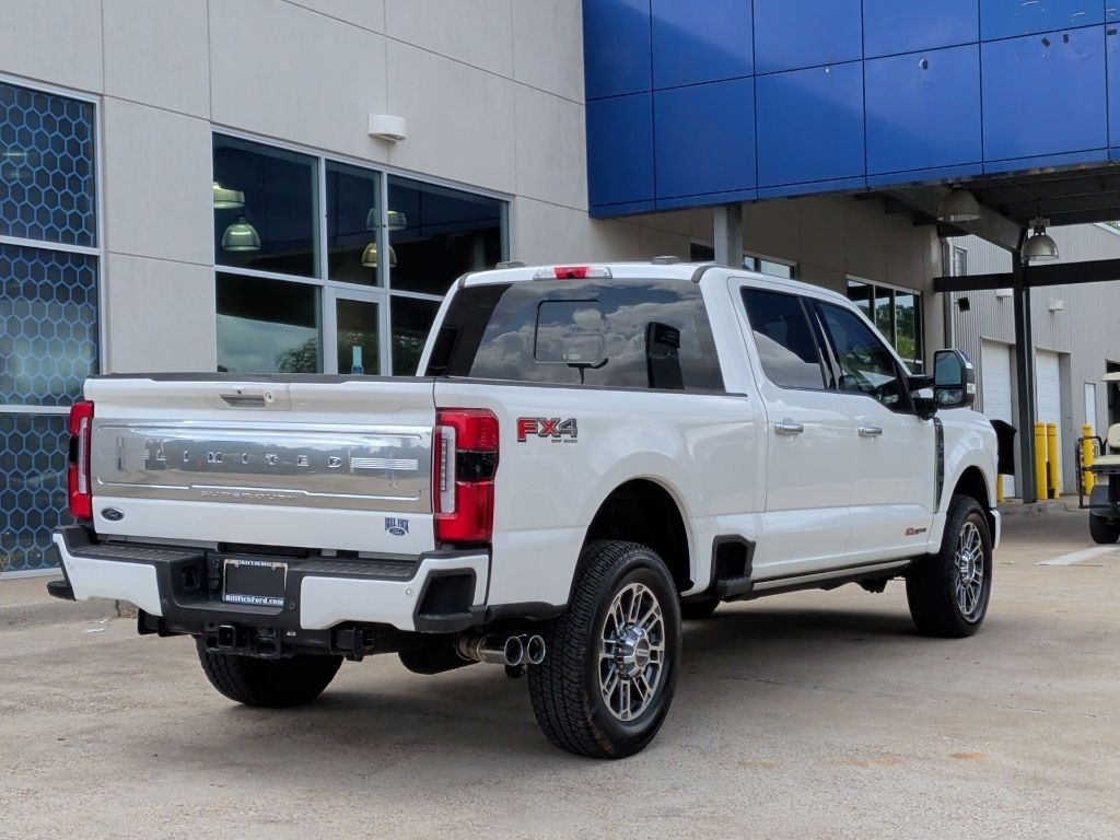 Used 2024 Ford F-250SD Limited Truck