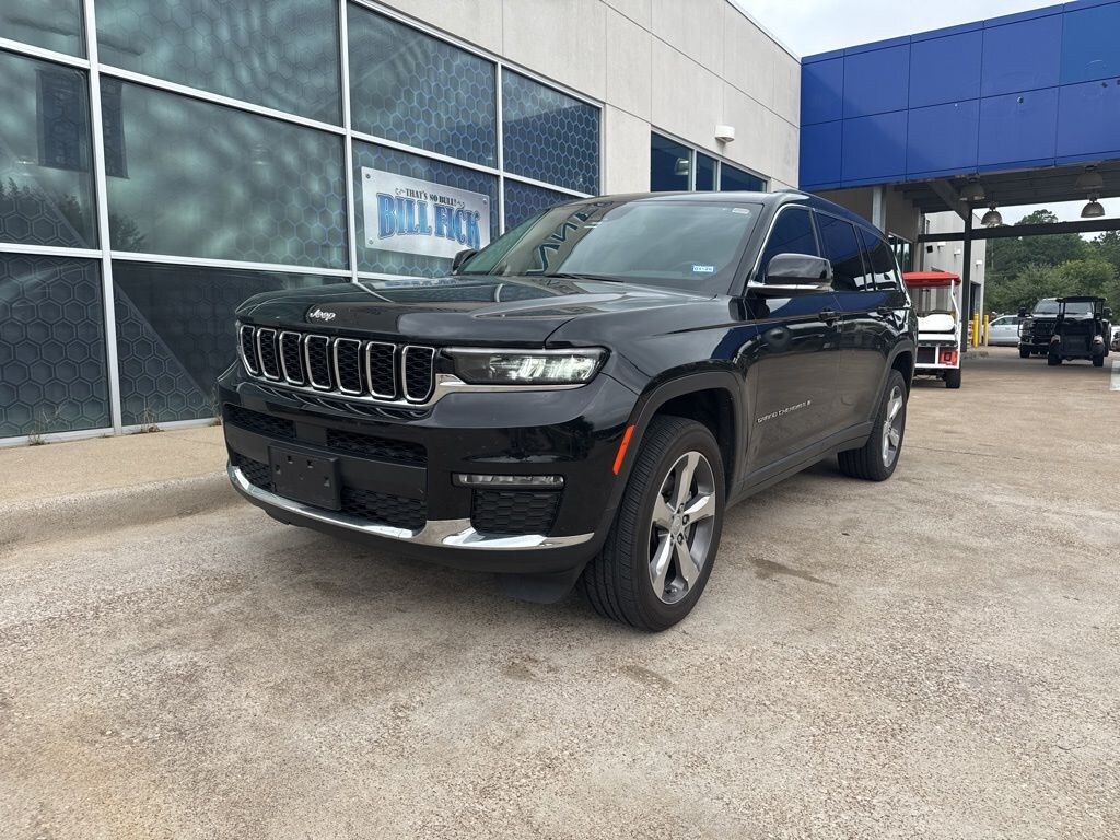 Used 2022 Jeep Grand Cherokee L Limited SUV
