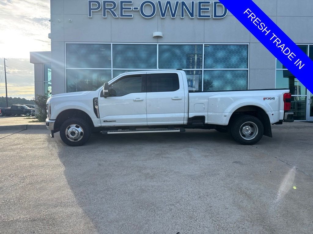 Used 2024 Ford F-350SD Lariat Truck