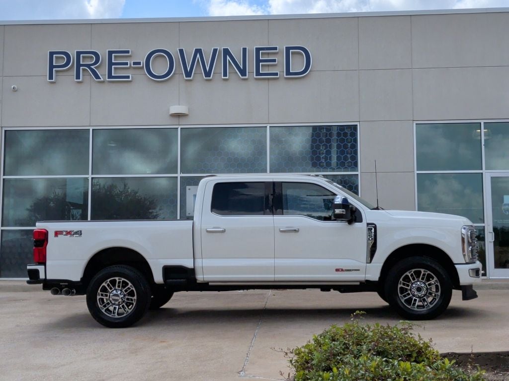 Used 2024 Ford F-250SD Limited Truck