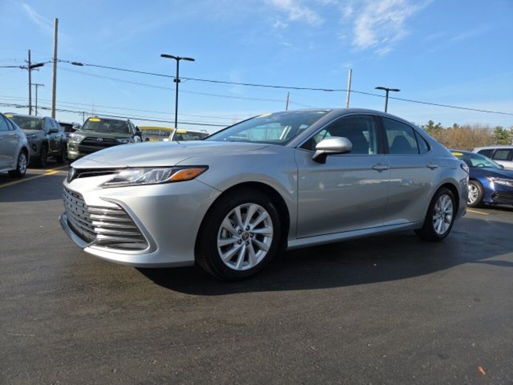 Used 2021 Toyota Camry LE Sedan