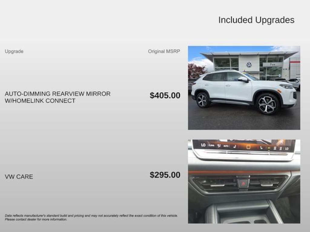 Used 2025 Volkswagen Tiguan 2.0T SE SUV