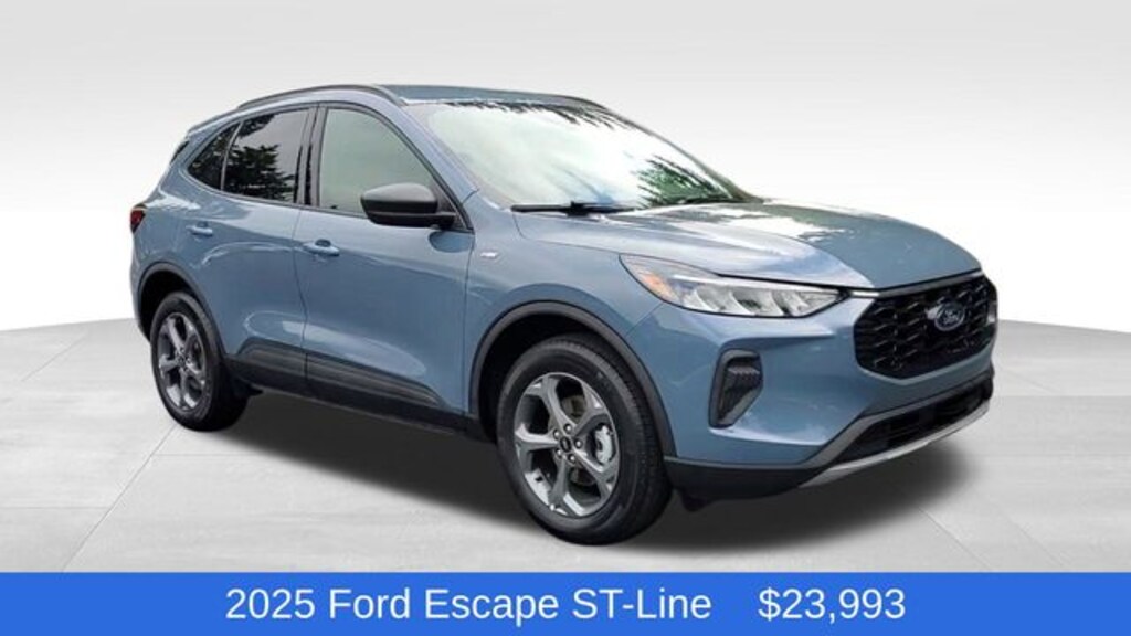 Used 2025 Ford Escape ST-Line SUV