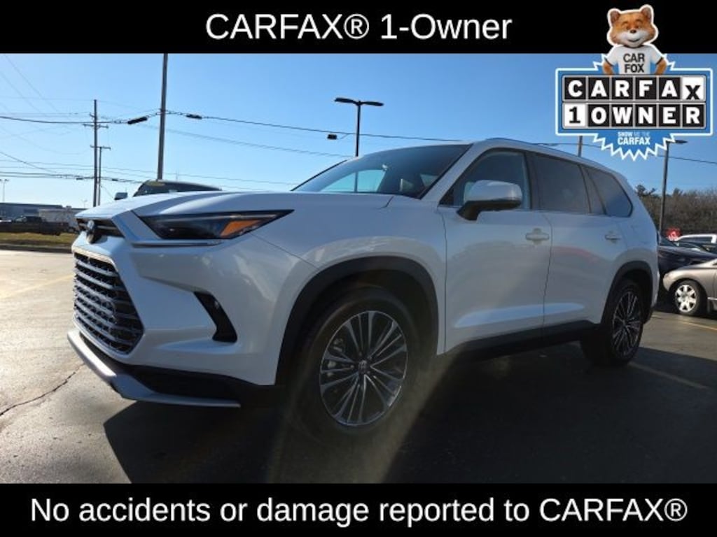 Used 2026 Toyota Grand Highlander Hybrid MAX Platinum SUV